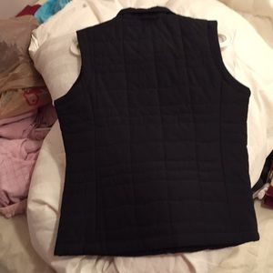 Black vest